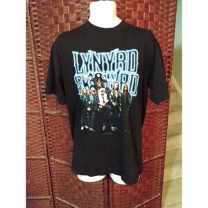 Vintage 1998 Lynyrd Skynyrd T Shirt We Came We Kicked Ass We Split Large 90s
